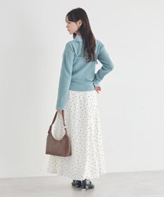 earth music&ecology 【2点SET】襟付きニットアンサンブル