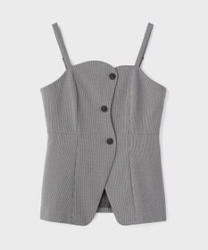 GRACE CONTINENTAL フロントウェーブキャミ