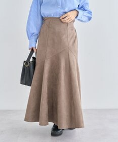 Green Parks ・ＥＬＥＮＣＡＲＥ　ＤＵＥ　スエードポンチフレアスカー