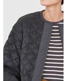 AMERICAN HOLIC キルポカリバーシブルキルティングミディコート