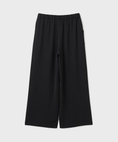 GRACE CONTINENTAL サテンワイドパンツ