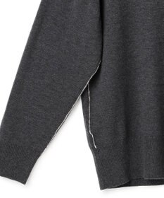 J.PRESS YORK STREET 【WOMEN】ベーシックハイゲージニット