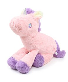 Mother garden マザーガーデン ユニコーン ぬいぐるみ 35cm クリーム/ ピンク