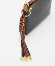 TOPKAPI 【Breath TOPKAPI】RIPPLE リプル コードチャーム付き ミニ ショルダーバッグ