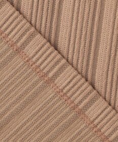 ICB 【洗える】 ランダムストライプリップル プルオーバー