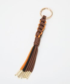 TOPKAPI 【Breath TOPKAPI】RIPPLE リプル コードチャーム付き ミニ ショルダーバッグ