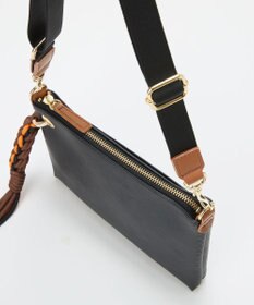 TOPKAPI 【Breath TOPKAPI】RIPPLE リプル コードチャーム付き ミニ ショルダーバッグ