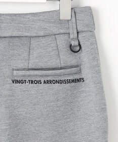 23区GOLF 【WOMEN】ダンボールニットパンツ 履き心地抜群でポケット付き！近所へのお出かけに◎