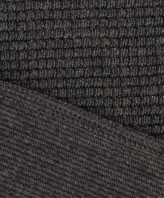 23区GOLF 【23Fondation/MEN】【吸湿発熱】ワッフルジャガード ハーフジップ