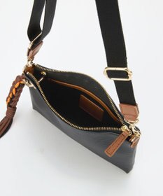 TOPKAPI 【Breath TOPKAPI】RIPPLE リプル コードチャーム付き ミニ ショルダーバッグ