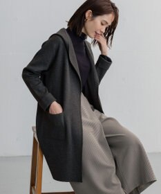 ANY 【ウエストゴム】ラップ風ガウチョパンツ