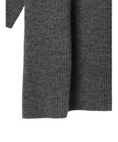 Green Parks リブニットミニワンピース