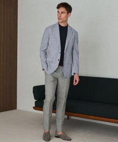 GOTAIRIKU 新クオリティ/KINGサイズ追加【洗える/シワになりにくい】タイワンタフタ  擬麻ジャケット