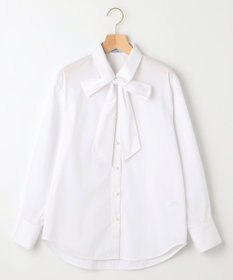 組曲 L 【ボウタイ付き】メッセージシャーティング シャツ