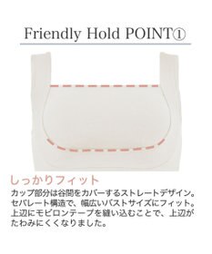 BRADELIS New York 【BRADELIS Me / ノンワイヤー】フレンドリーホールドブラ 補正下着 補整 ブラジャー スポーツインナー