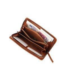 genten ゴートベーシック ラウンド長財布