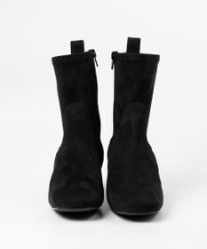 BONTRE 【UNISA/ウニサ】ショートヒールストレッチブーツ