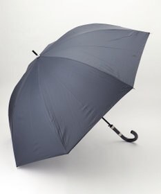 MOONBAT 【大きめ/軽量】POLO RALPH LAUREN 長傘 メンズ プレーン ワンポイント刺繍 65cm