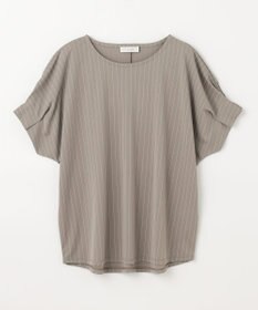 ANY 【洗濯機可】タックスリーブドルマンTシャツ