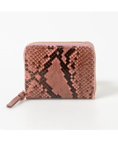 UNBILLION ペルケ perche / ダイヤモンドパイソン・ジャバラカートウォレット