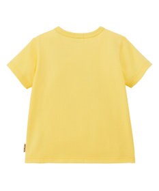 MIKI HOUSE HOT BISCUITS 【80-120cm】カラフルビーンズ フェイスプリント 半袖Tシャツ