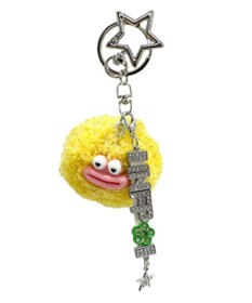 WEGO マイソウル☆モンスターぬいぐるみキーホルダー