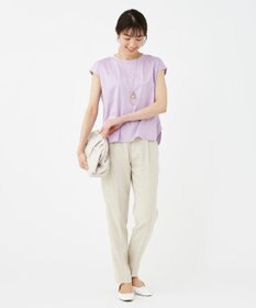 KASHIYAMA 【抗菌消臭】クレンゼ フレンチTeeシャツ