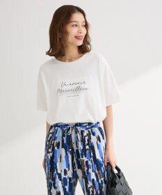 Green Parks 【適ON】箔プリントロゴＴシャツ