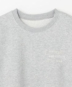 ANY ロゴスウェット