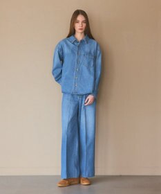 GRACE CONTINENTAL 10ozムラ糸デニムパンツ