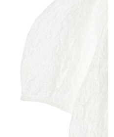 Green Parks AnriettMusee ショート丈ジャガードトップス