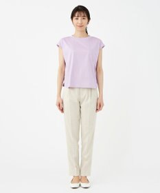 KASHIYAMA 【抗菌消臭】クレンゼ フレンチTeeシャツ