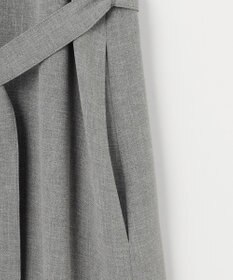 J.PRESS LADIES 【セットアップ対応】MELANGE ライトツイル ワンピース