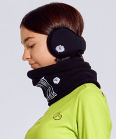 PW CIRCULUS 【UNISEX】WAVY ロゴイヤーマフ