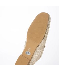 ing <ing>メッシュコードフラットシューズ