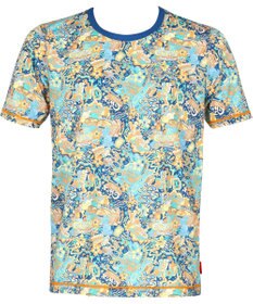 CW-X 【MEN】 CW-X 【CHUMS (チャムス)コラボ】 メンズトップス 薄軽ランニングシャツ 吸汗速乾(本体) UVカット率90％以上(本体) 3分袖 半袖 メンズ LNO510 /ワコール