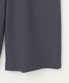 J.PRESS LADIES S 【洗える・吸水速乾】DRYライトサッカー クロップド パンツ