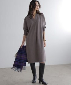 組曲 カシミヤブレンドウールストール