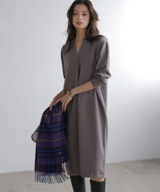 組曲 カシミヤブレンドウールストール