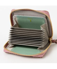 UNBILLION ペルケ perche / ダイヤモンドパイソン・ジャバラカートウォレット