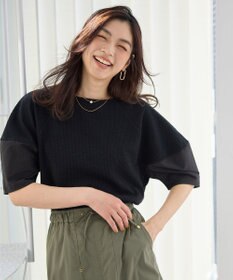 ANY L 【洗濯機可】サッカーランタンスリーブプルオーバー