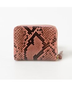 UNBILLION ペルケ perche / ダイヤモンドパイソン・ジャバラカートウォレット