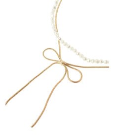 Green Parks ｅｖｅｒｙ　ｗａｌｋ．２本セットリボンネックレス