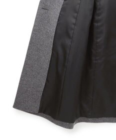 23区 L ウールカシミヤビーバー スタンドカラー  コート