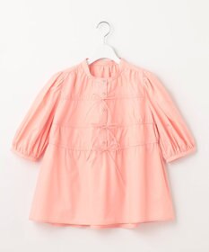 Feroux リボンギャザー ブラウス