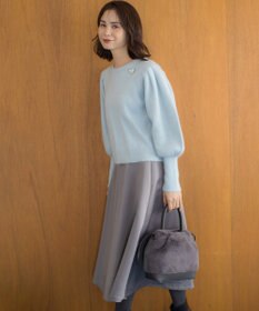 組曲 ファーバケットコンビ バッグ