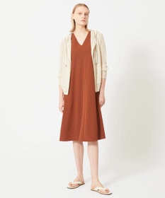 BEIGE， OPTICAL / フードカーディガン