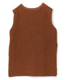 BEIGE， BARR / ノースリーブニット