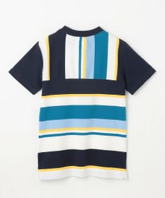J.PRESS KIDS 【140-170cm】50/2 マルチボーダー Tシャツ