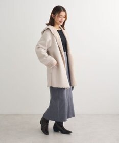 Green Parks フーディガウンコート